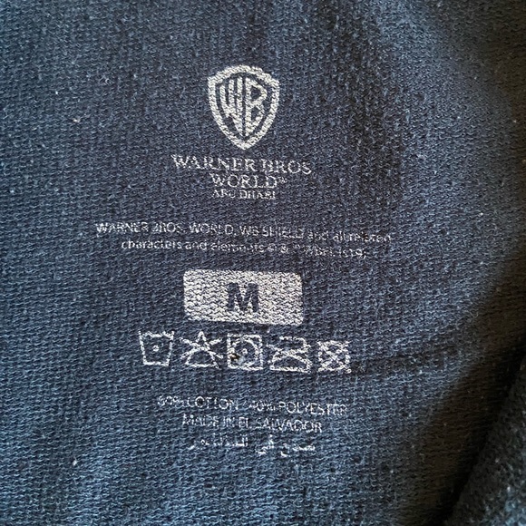 Warner Bros World Dubai Zip Up Hoodie - Picture 4 of 5
